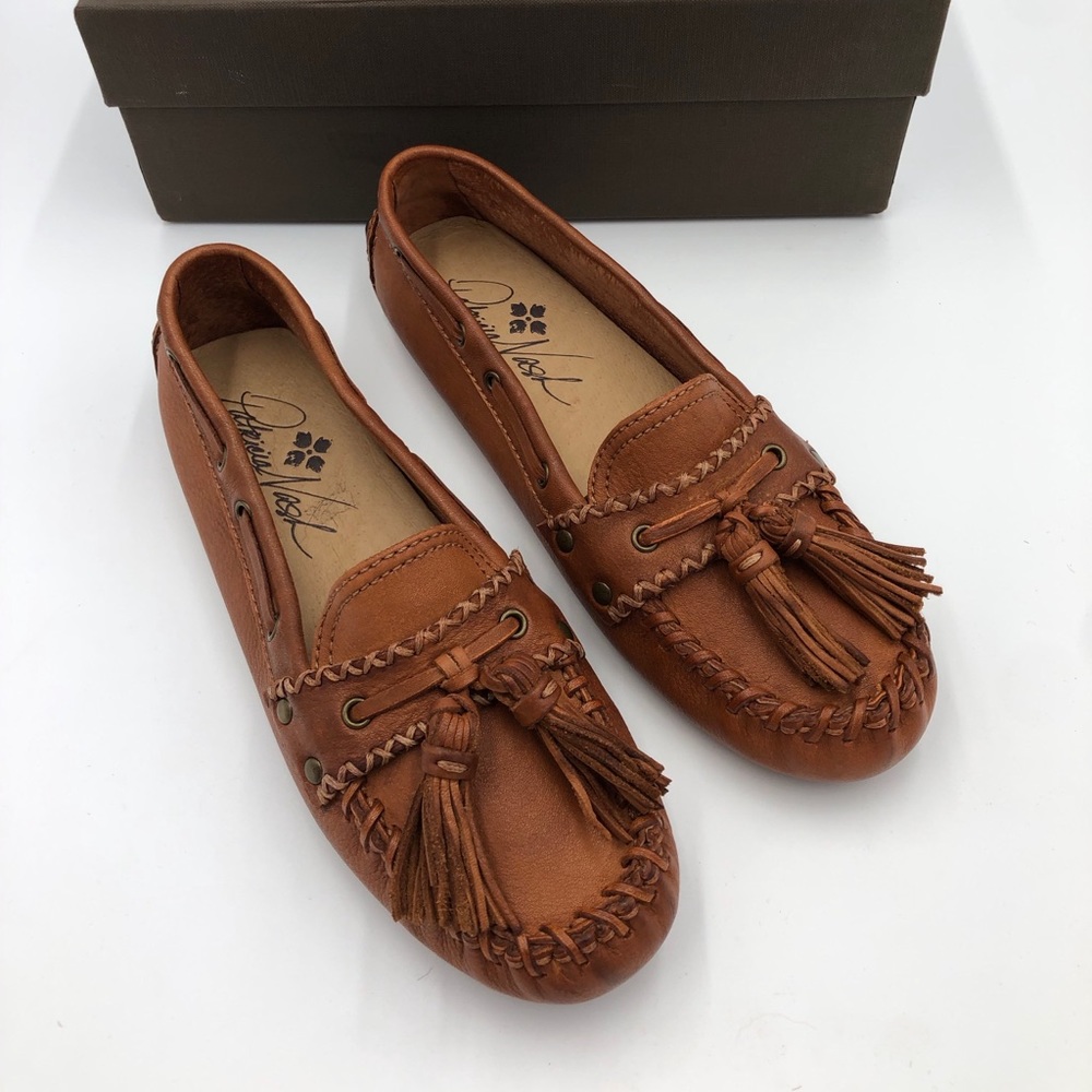 Patricia  Nash slip on loafers
